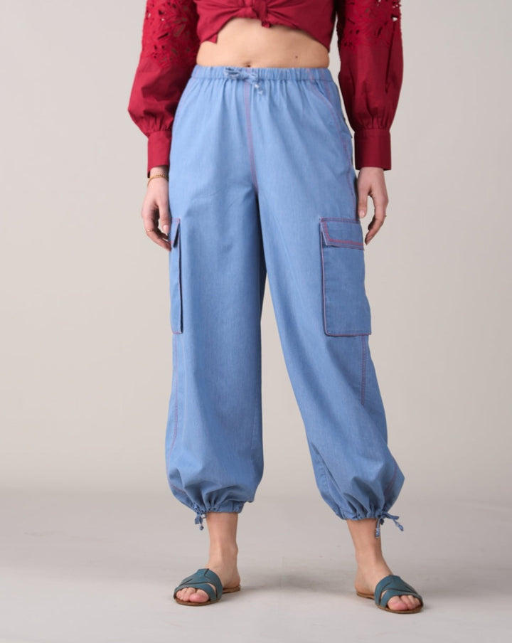 Sara Tencel Pants