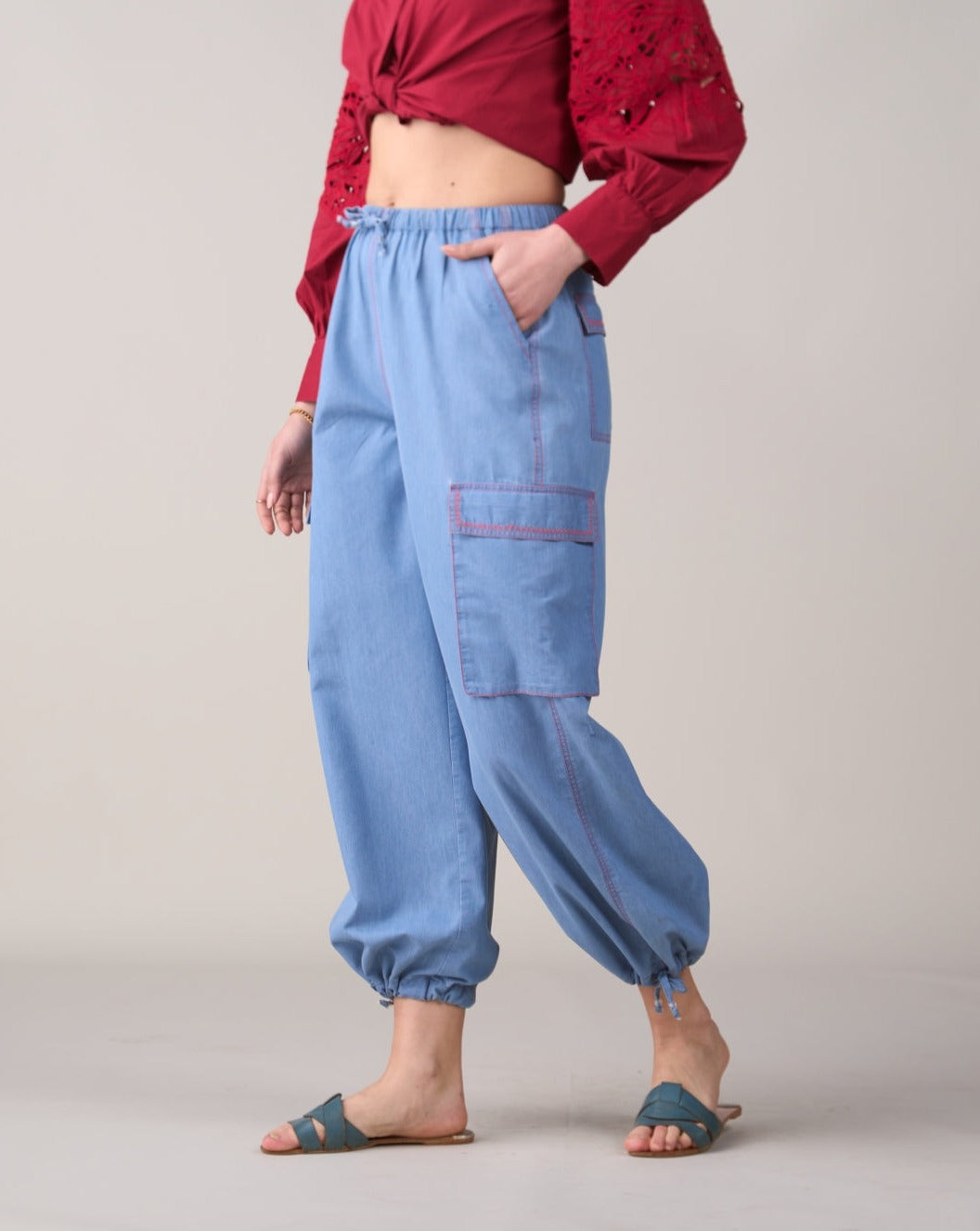 Sara Tencel Pants