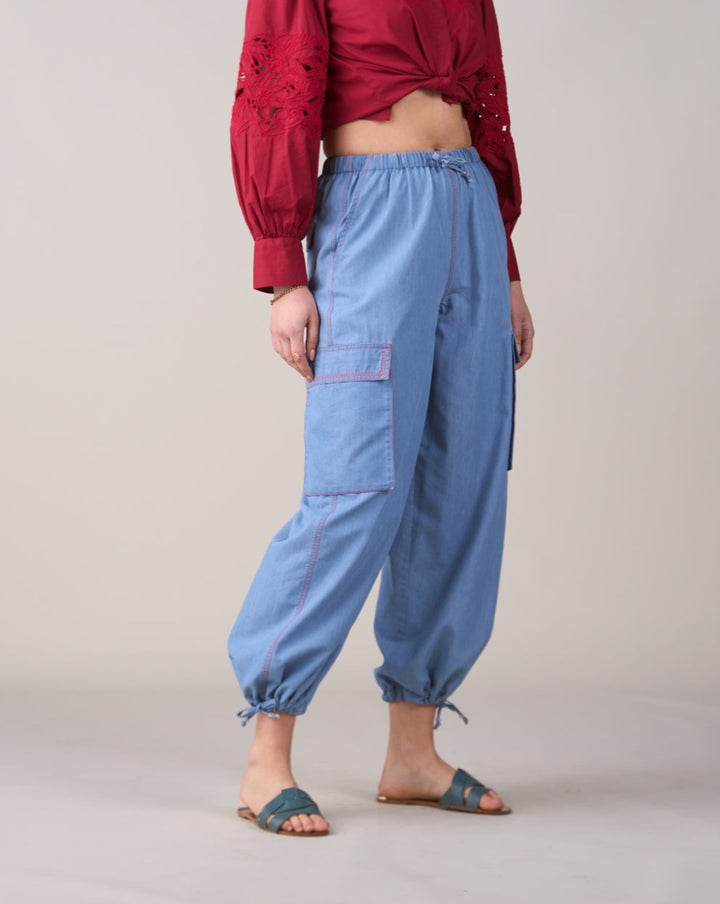 Sara Tencel Pants