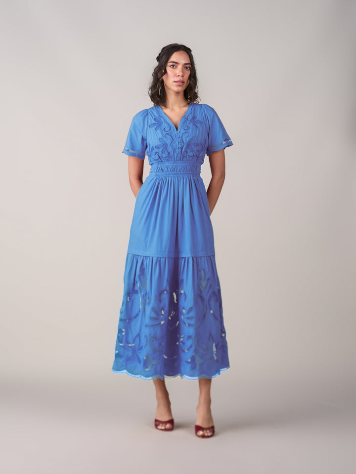 Smridhi Oberoi In Our Ava Blue Dress