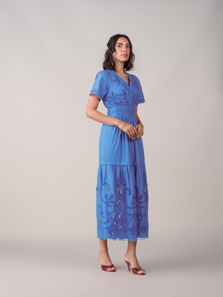 Smridhi Oberoi In Our Ava Blue Dress