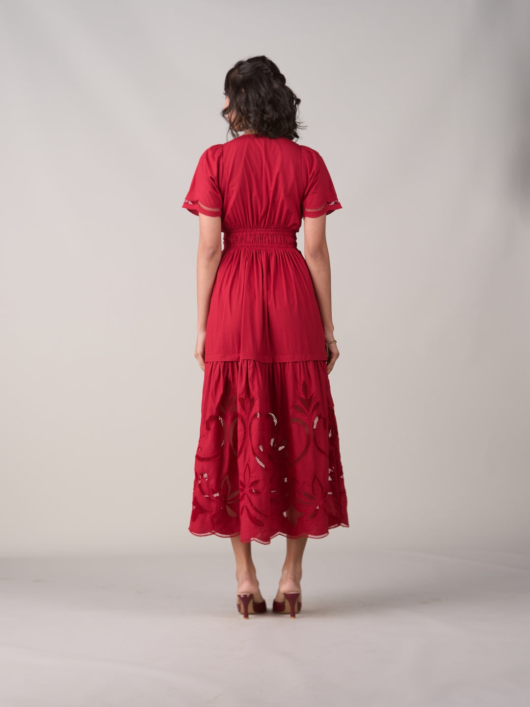 Ava Red Dress