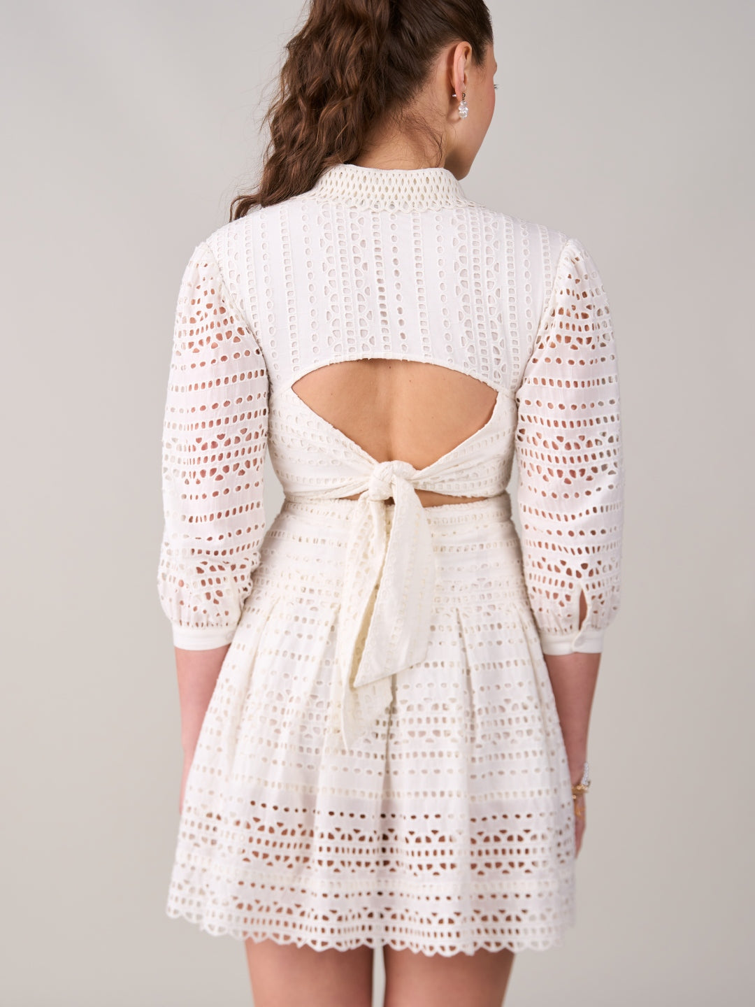 Deepika Ghose In Our Thea White Dress