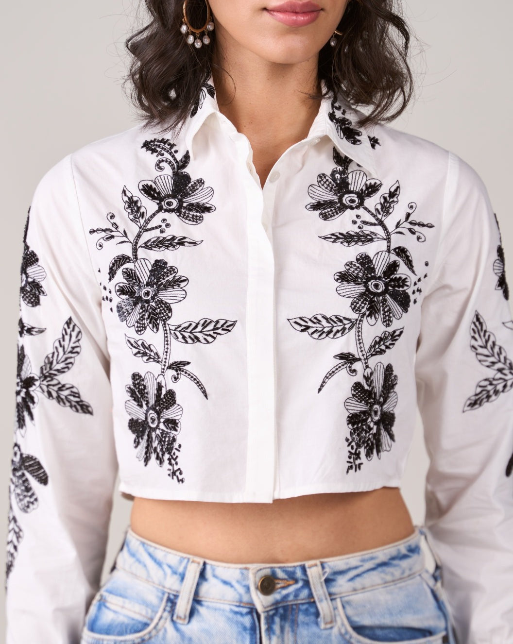 Lauren Embellished Shirt