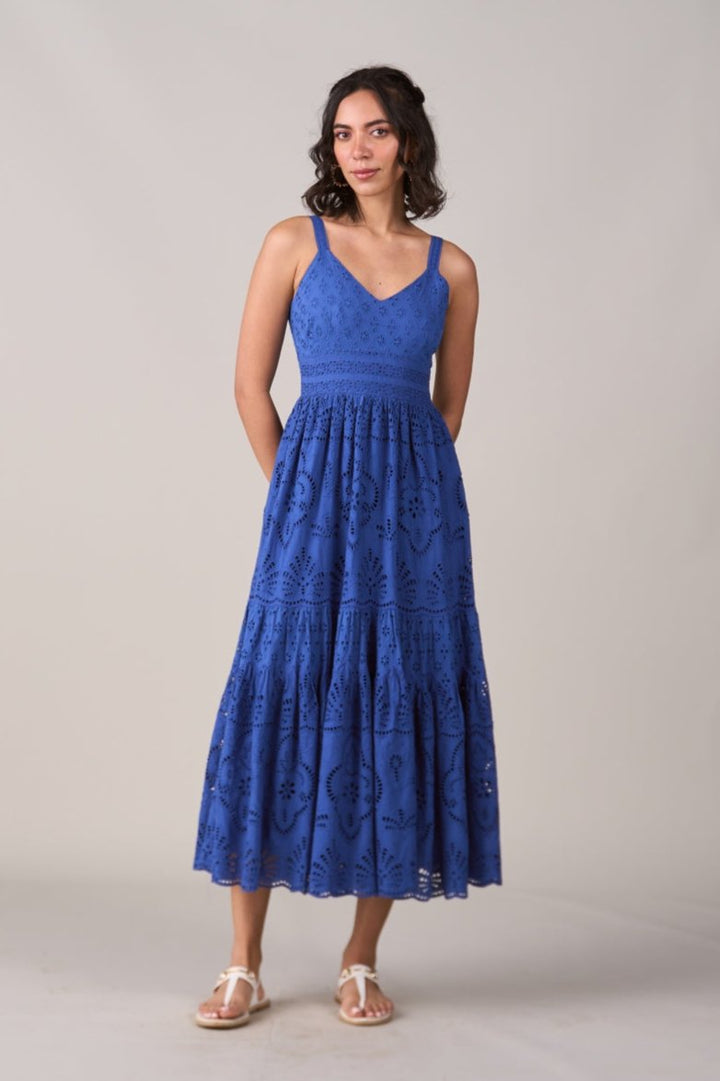 Ellie Schiffli Dress