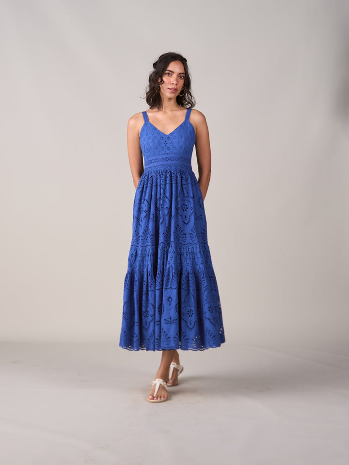 Ellie Schiffli Dress