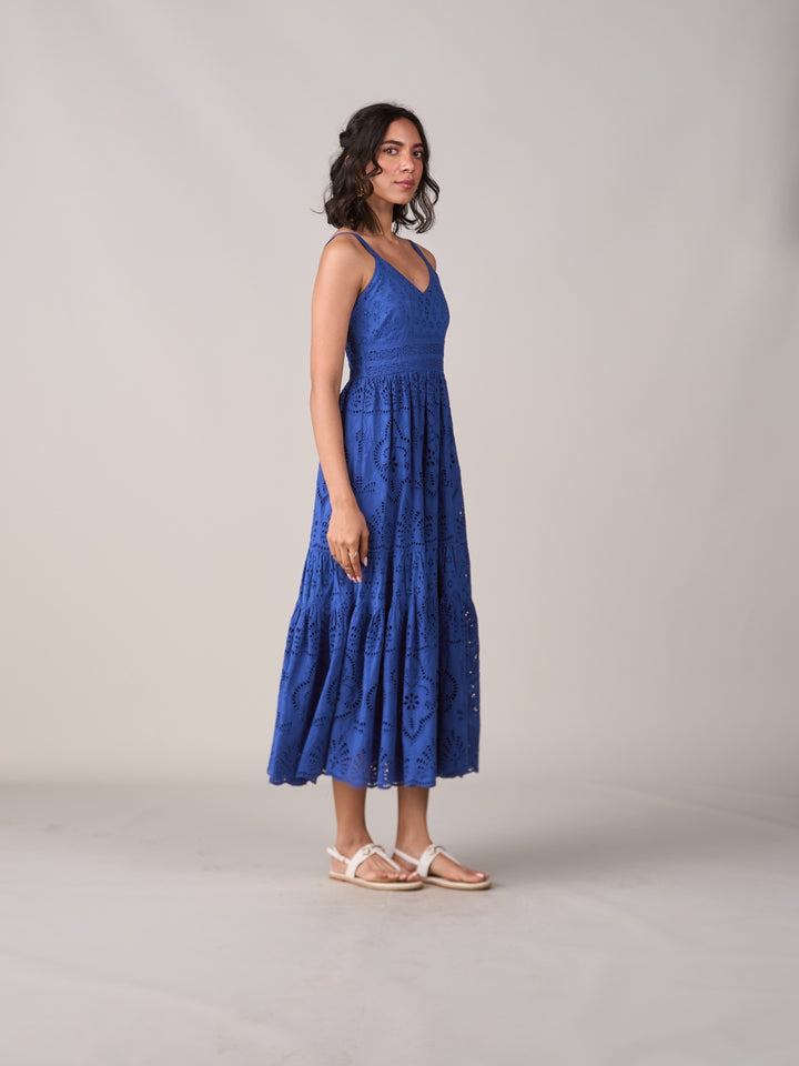 Ellie Schiffli Dress