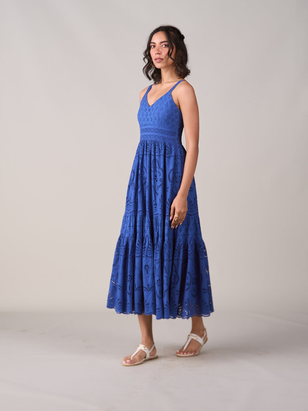 Ellie Schiffli Dress
