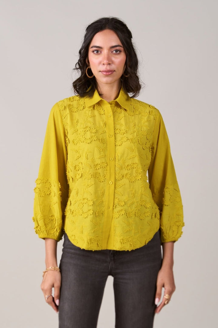 Lime Blossom Shirt
