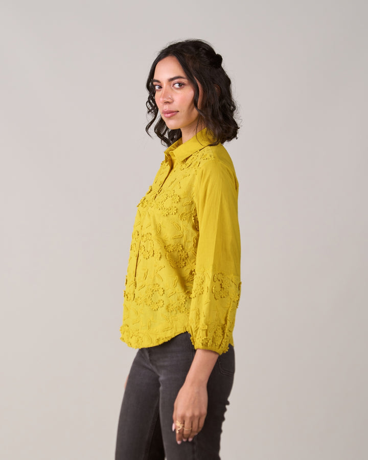 Lime Blossom Shirt