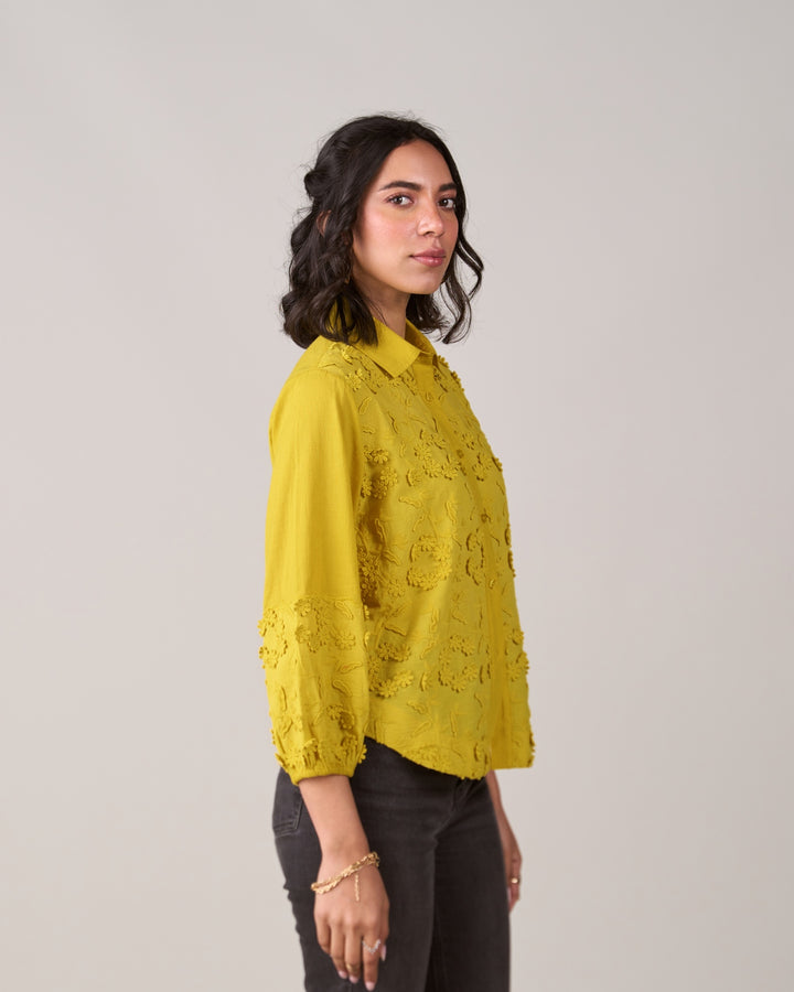 Lime Blossom Shirt