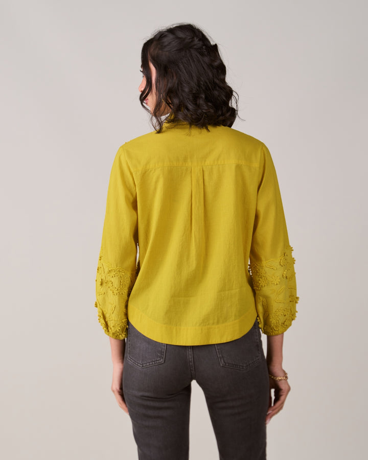 Lime Blossom Shirt