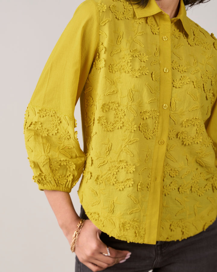 Lime Blossom Shirt