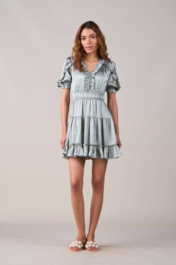 Eden Chiffon Dress