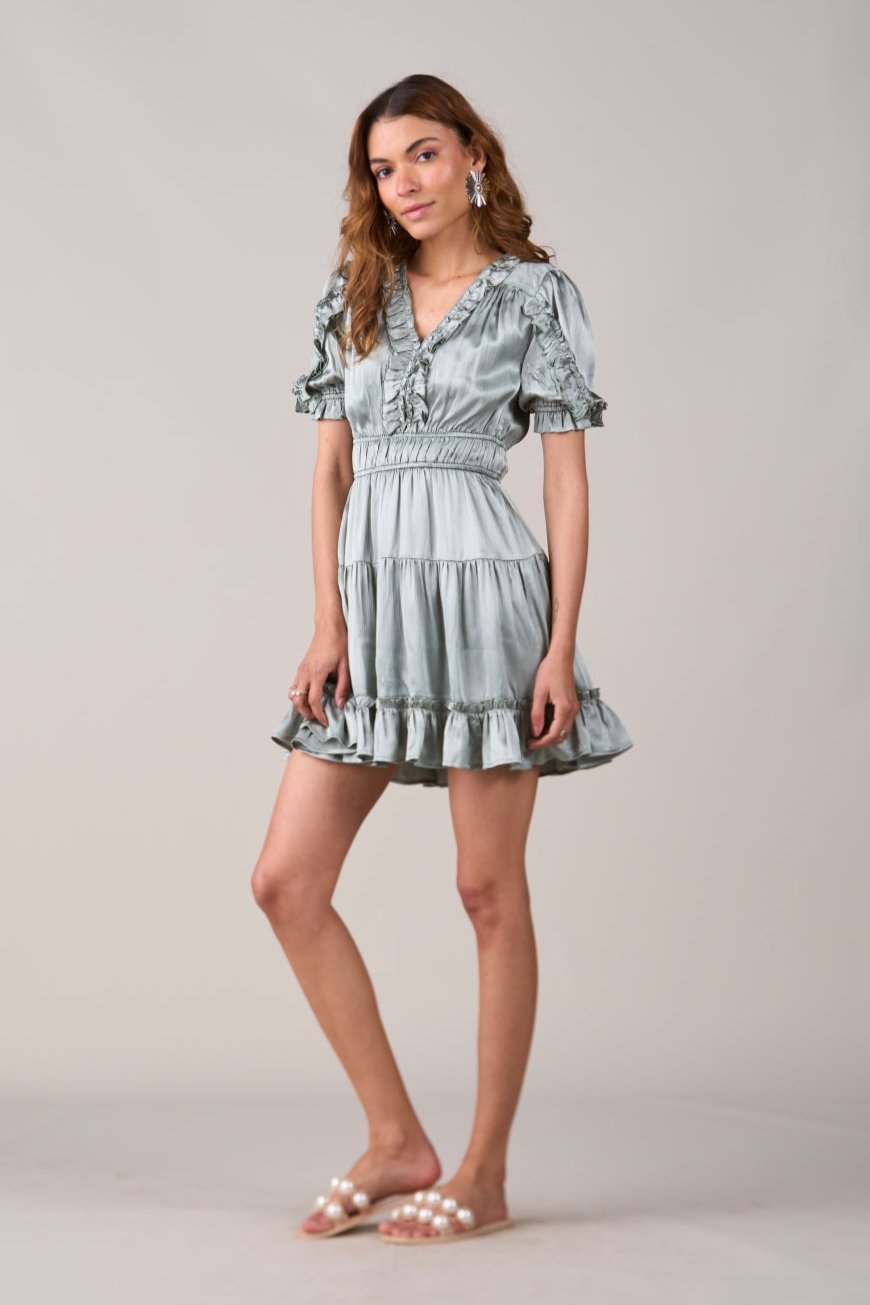 Eden Chiffon Dress
