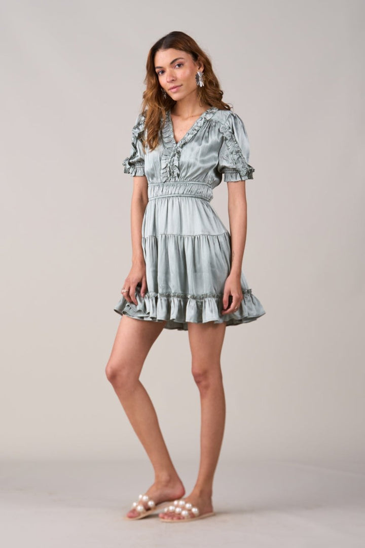 Eden Chiffon Dress