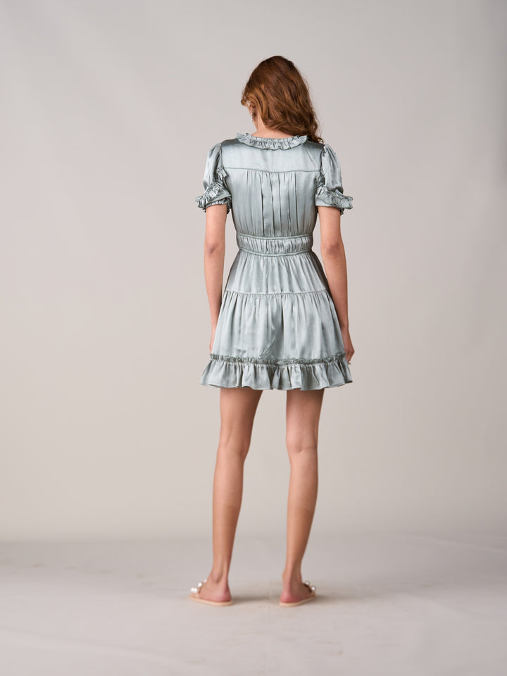 Eden Chiffon Dress