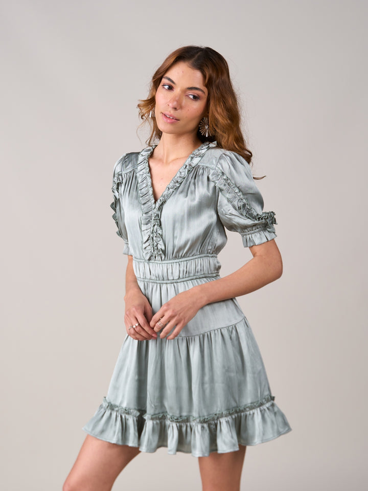 Eden Chiffon Dress