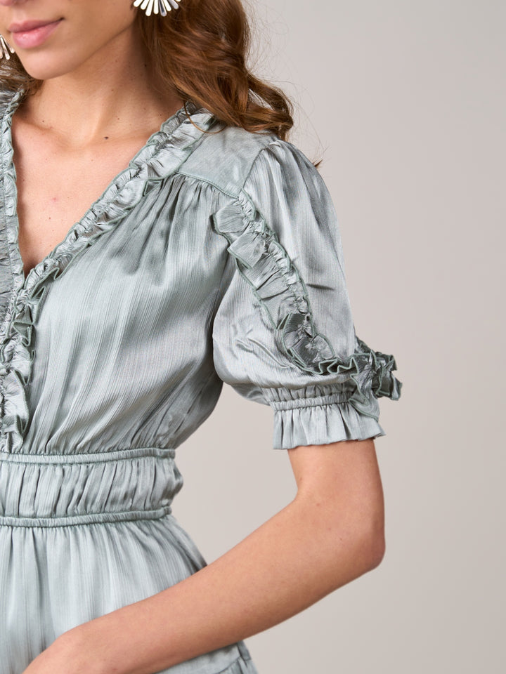 Eden Chiffon Dress