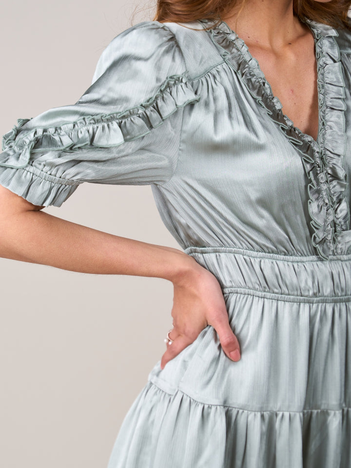 Eden Chiffon Dress