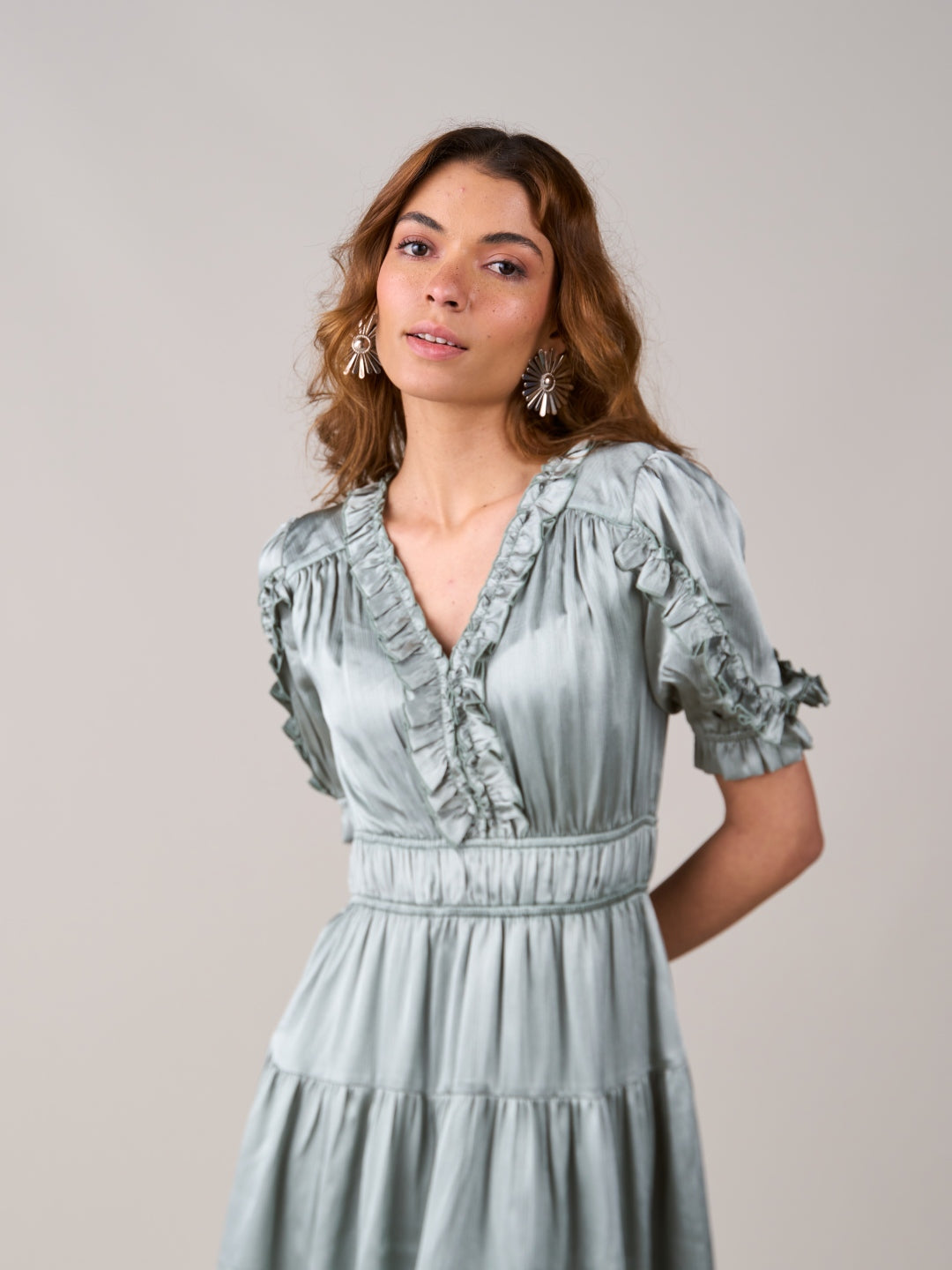 Eden Chiffon Dress