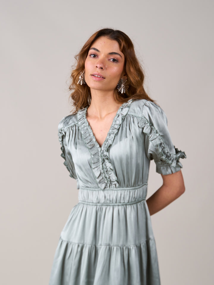Eden Chiffon Dress