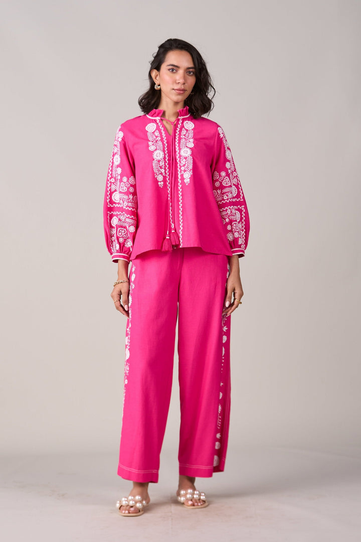 Amelie Pink Pants