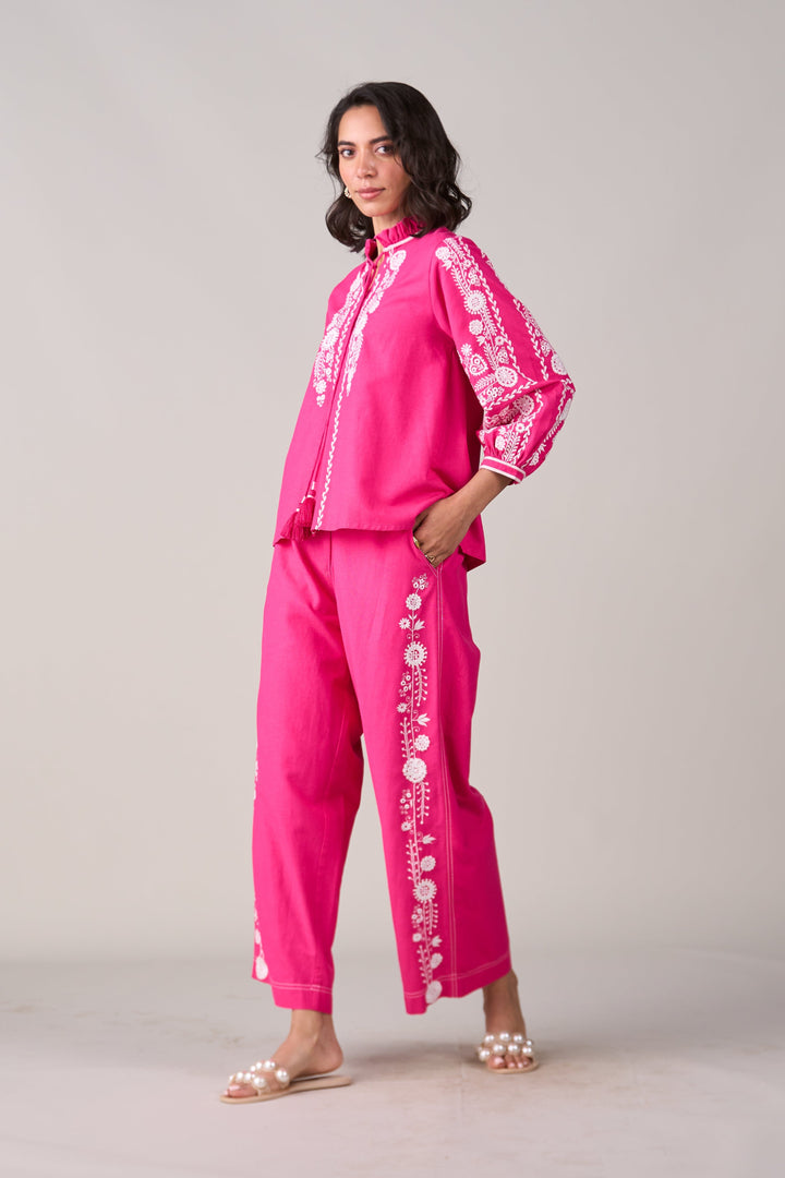 Amelie Pink Pants