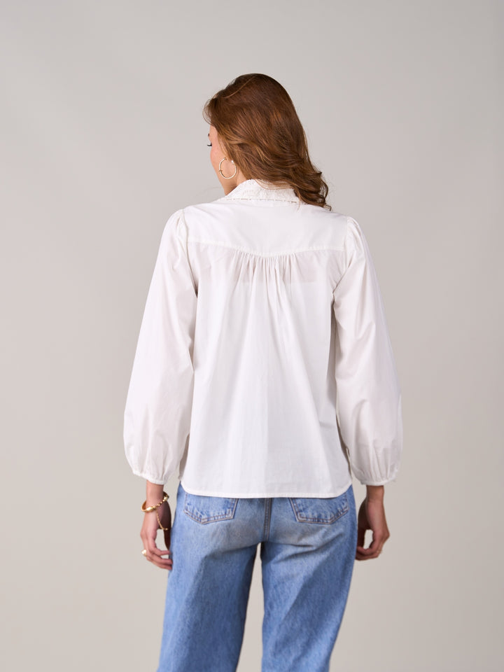 Madeline White Shirt
