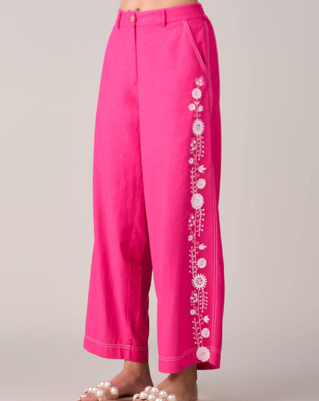 Amelie Pink Pants