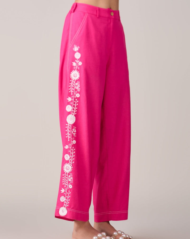 Amelie Pink Pants