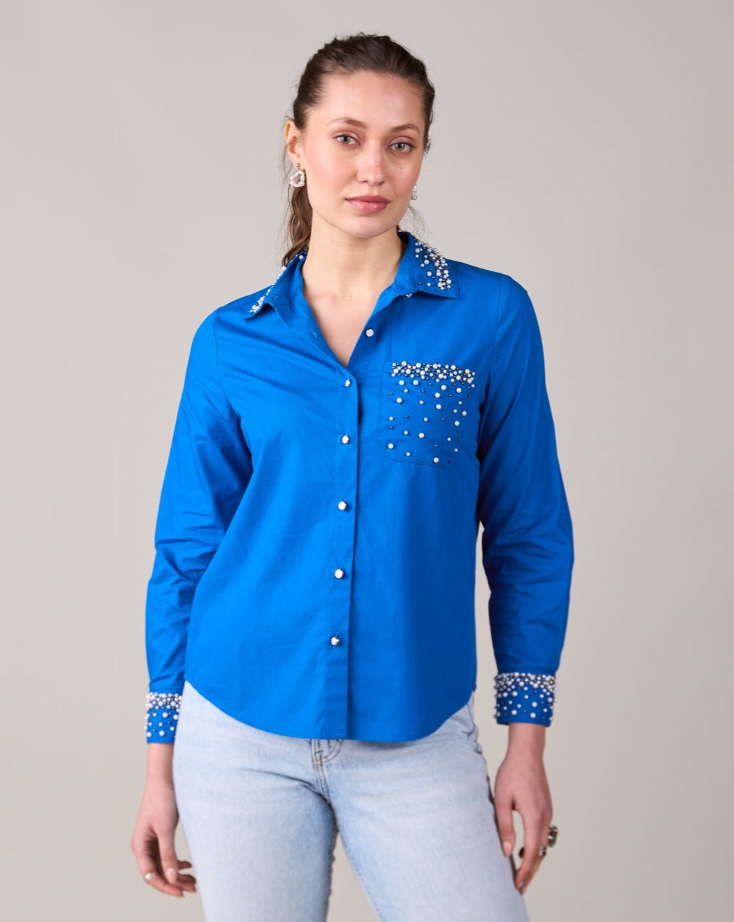 Sophie Blue Shirt