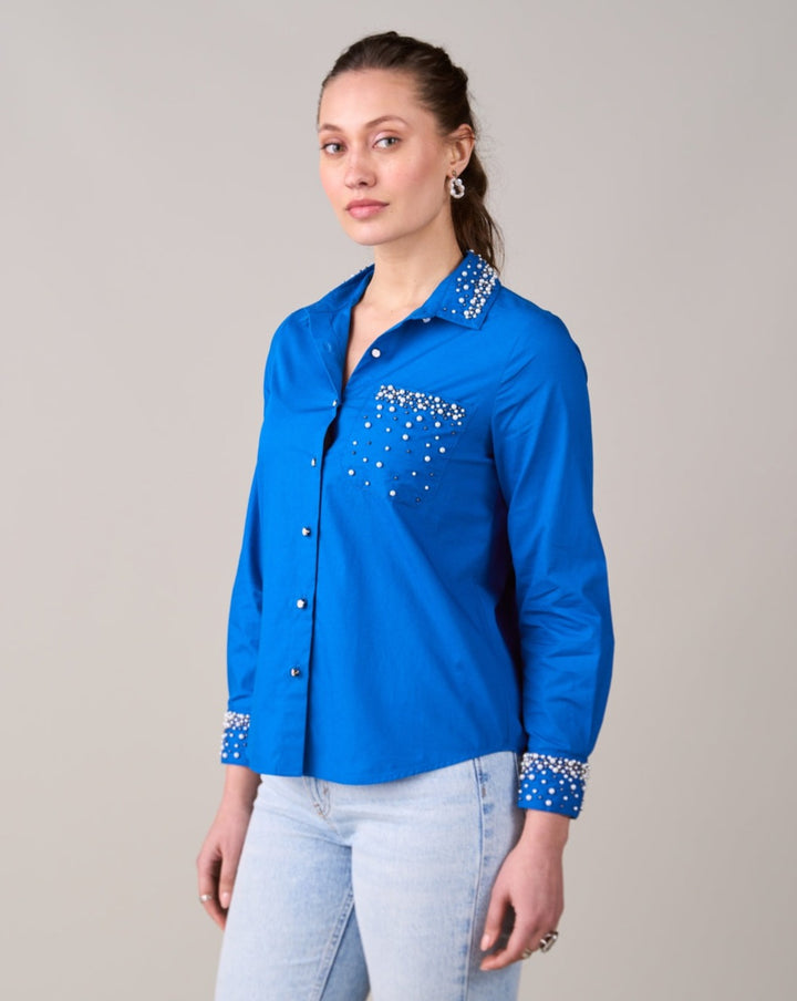 Sophie Blue Shirt