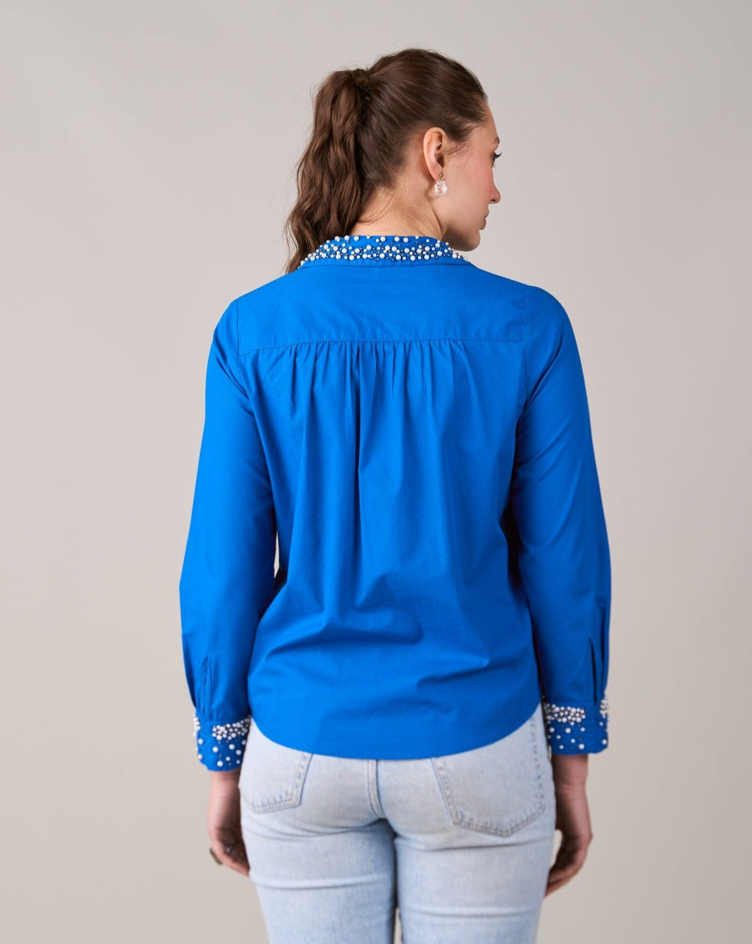 Sophie Blue Shirt