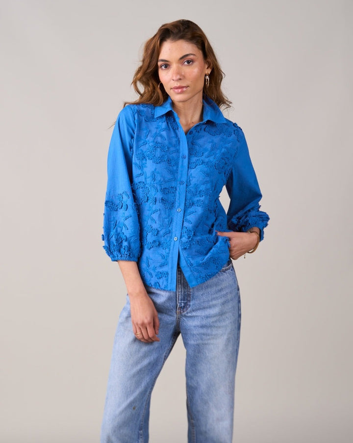 Blue Blossom Shirt