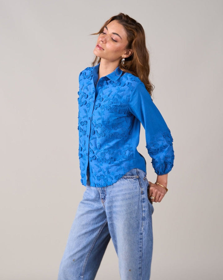 Blue Blossom Shirt