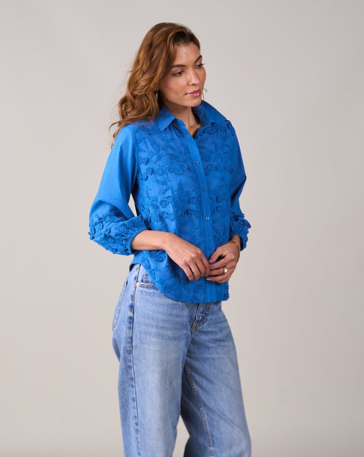 Blue Blossom Shirt