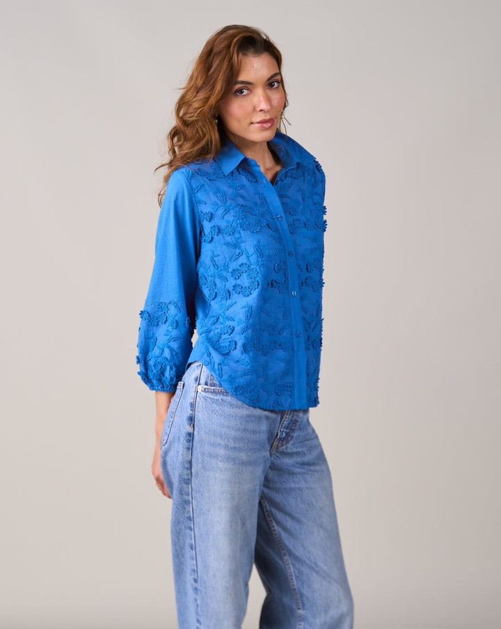 Blue Blossom Shirt