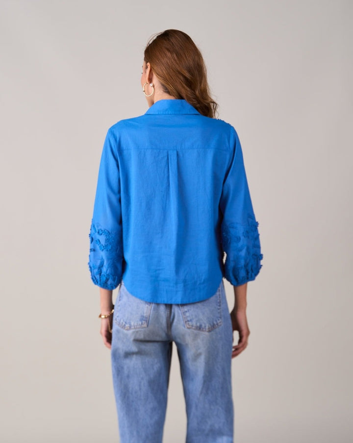 Blue Blossom Shirt