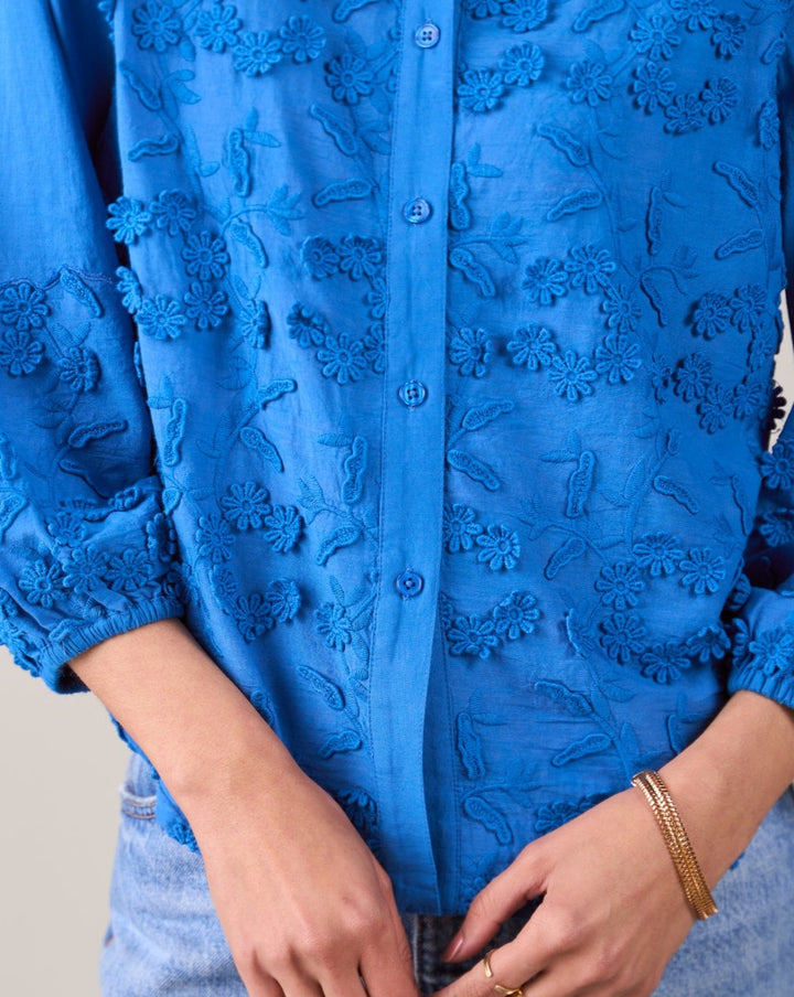 Blue Blossom Shirt