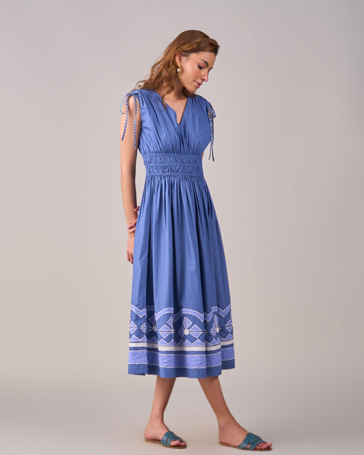 Hailey Blue Dress
