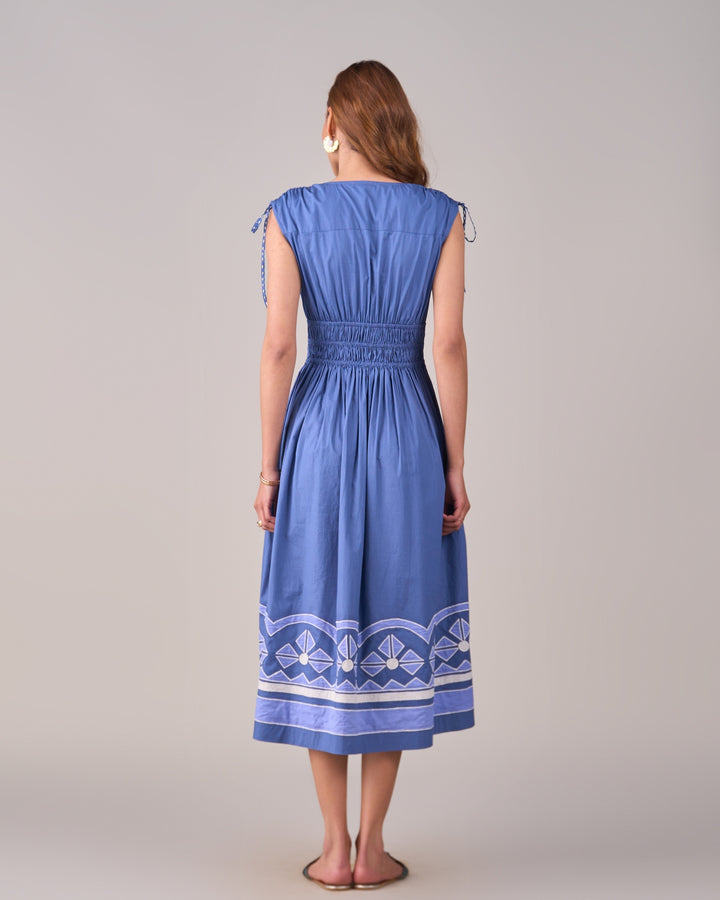 Hailey Blue Dress