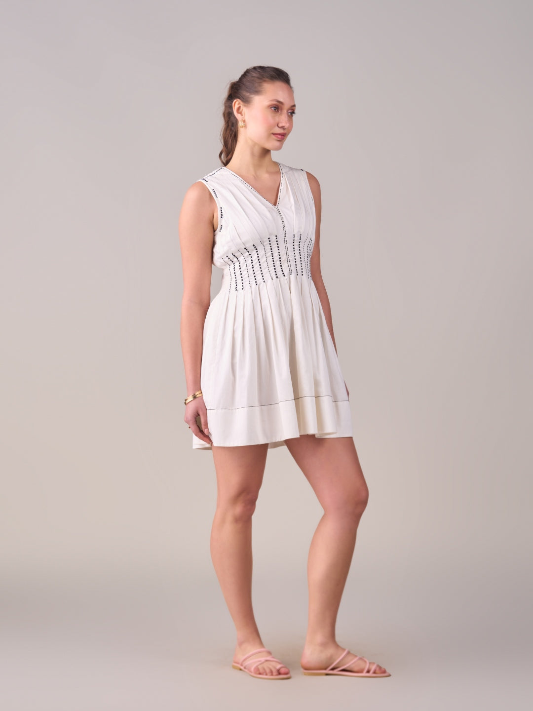 Celeste White Dress