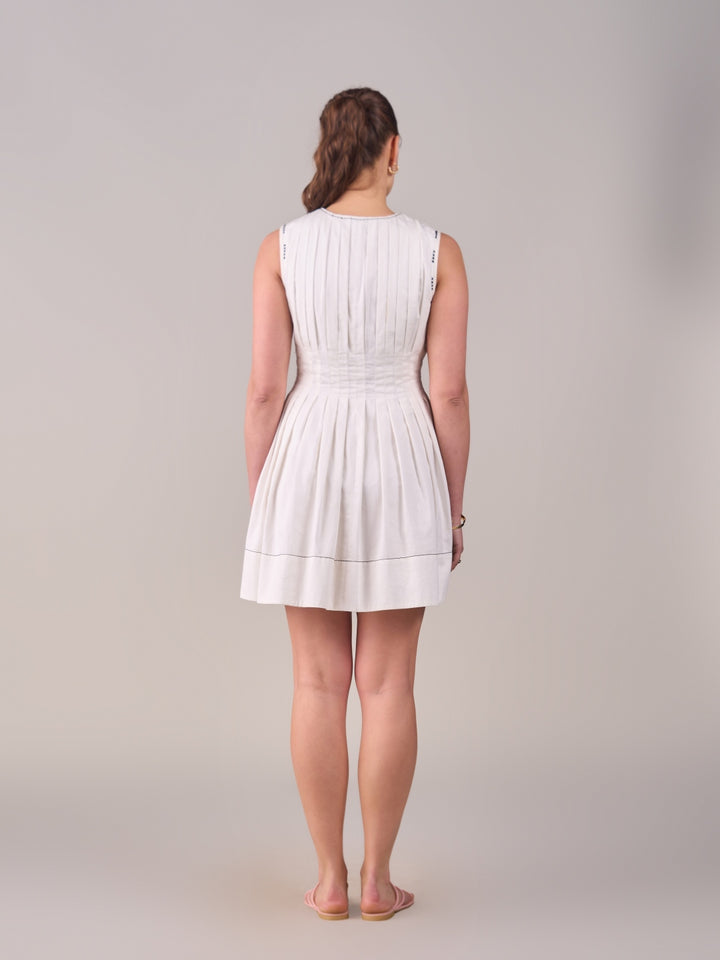 Celeste White Dress