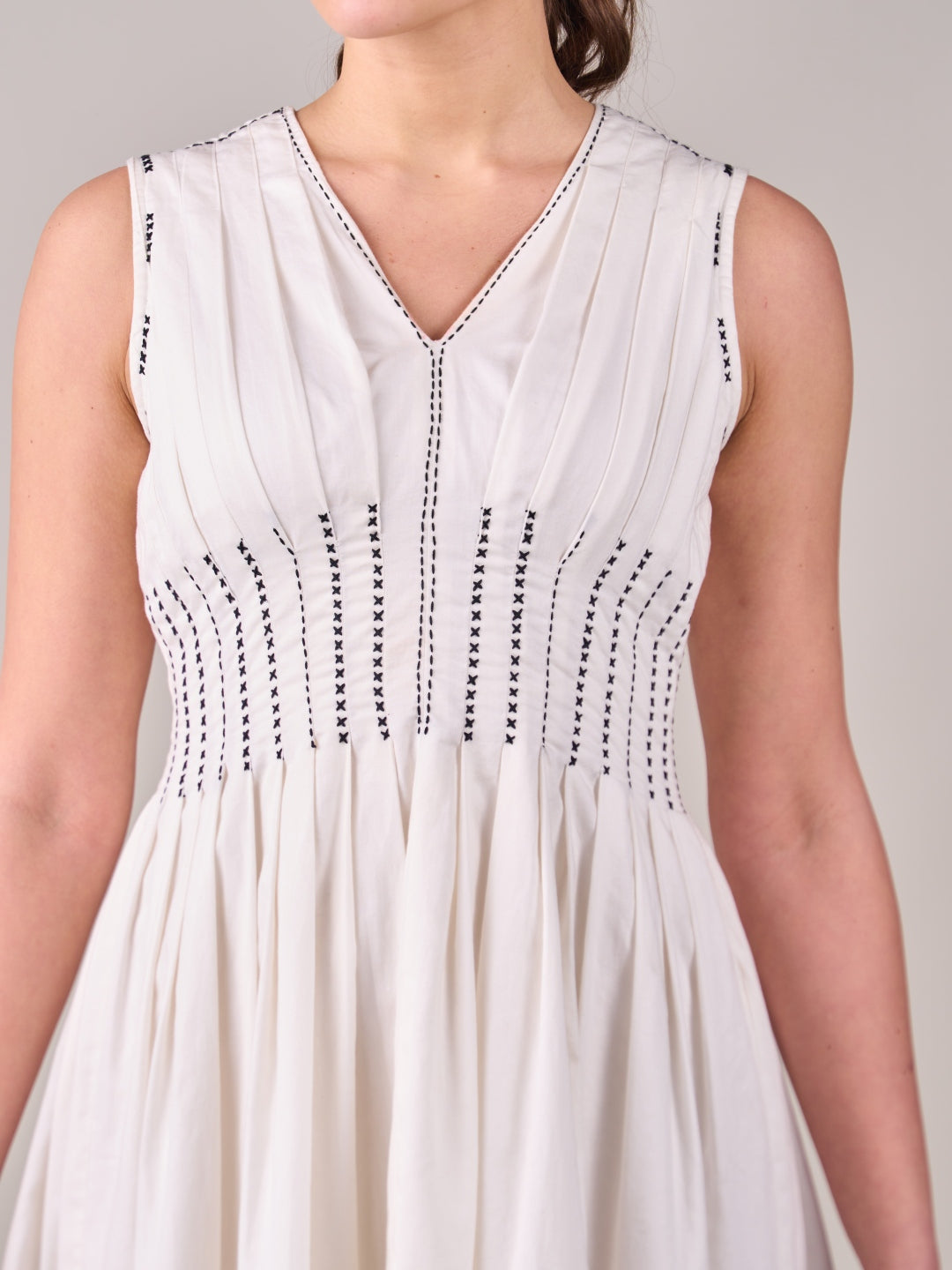 Celeste White Dress