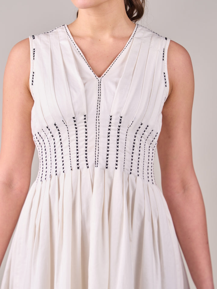 Celeste White Dress