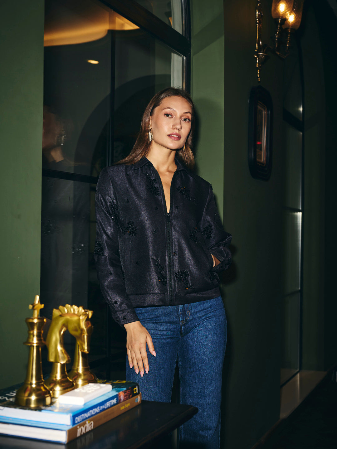 Martha Bomber Jacket