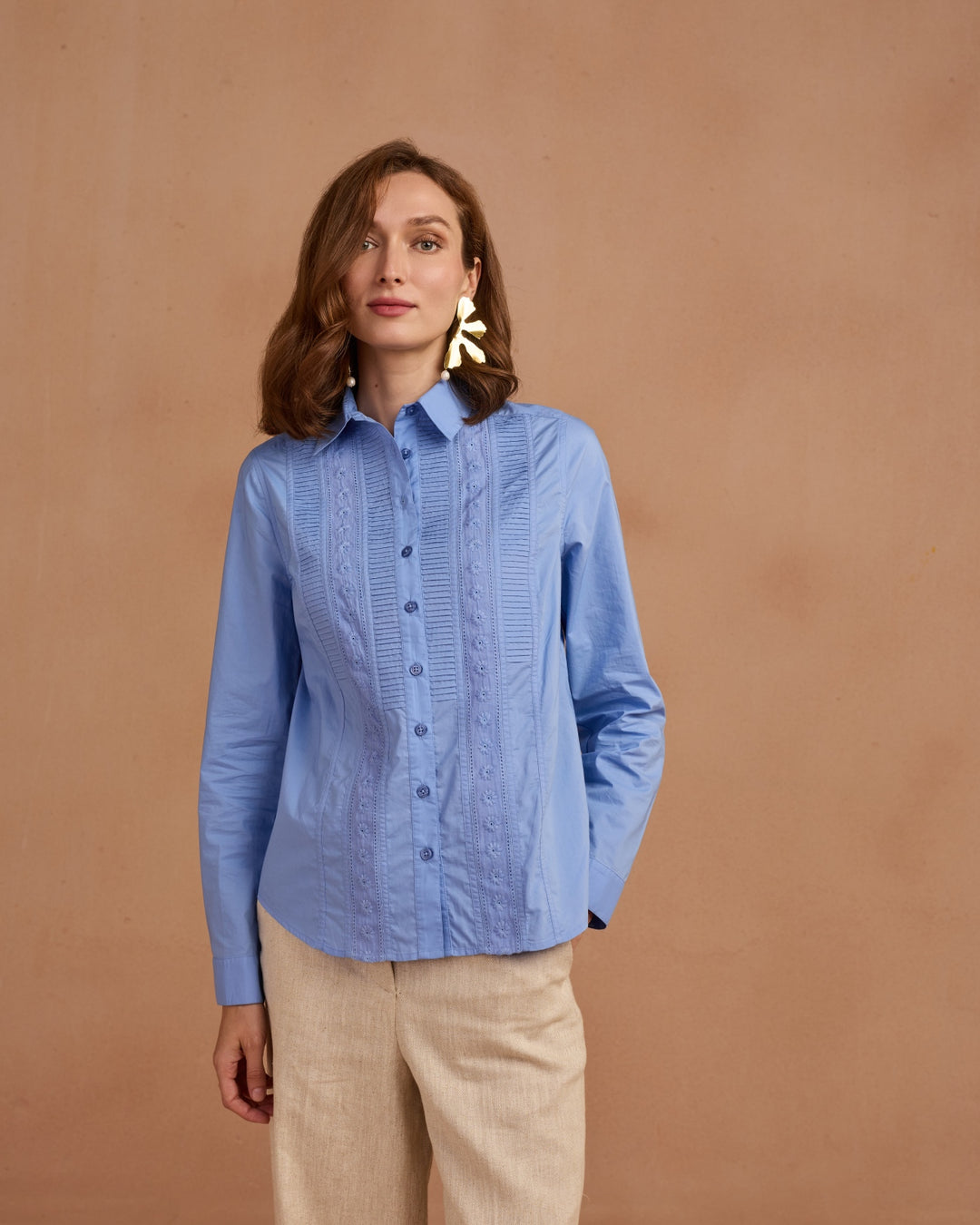 Sharon Poplin Shirt