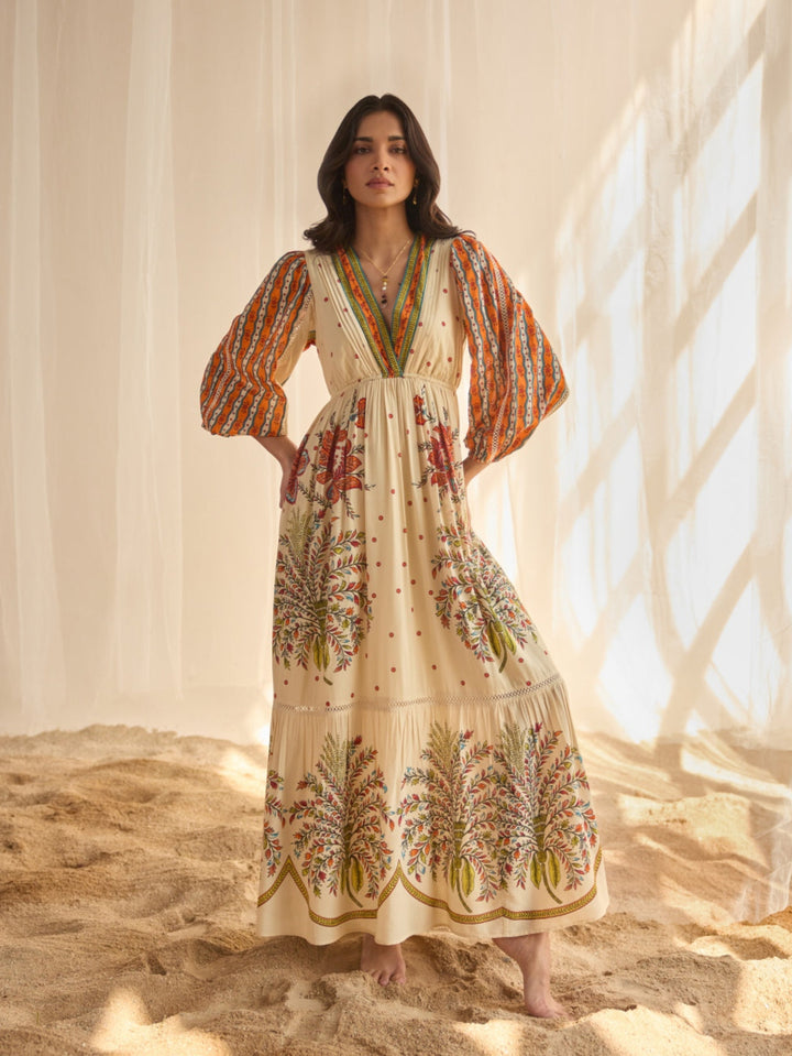 Lisa Printed Maxi