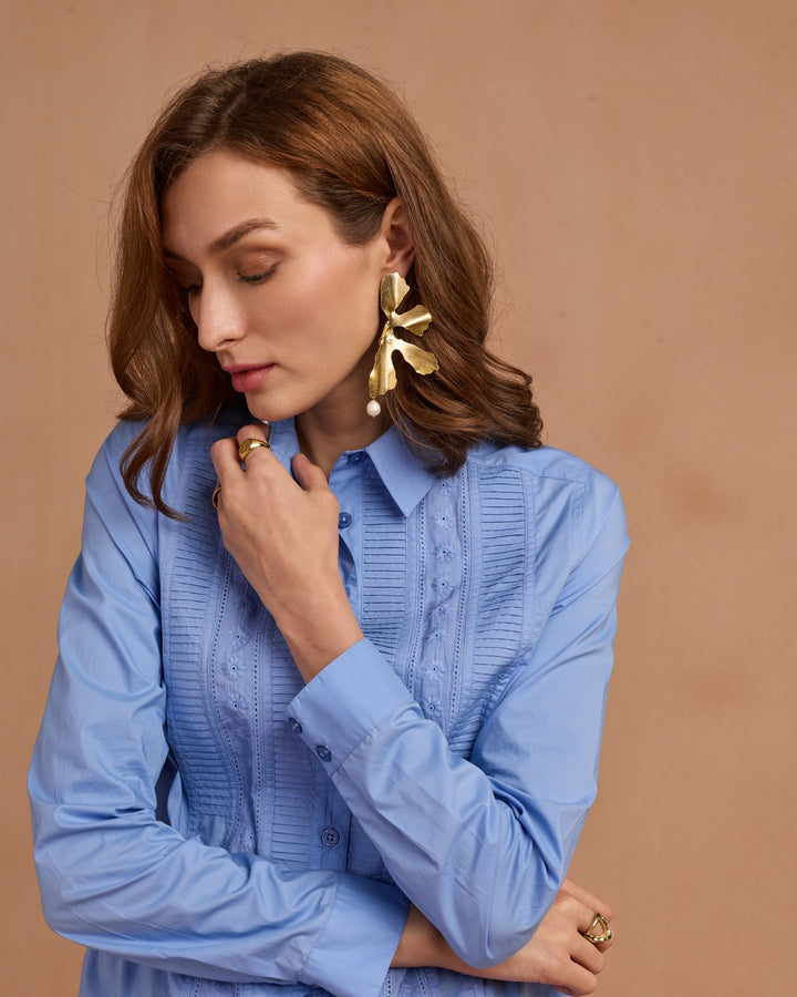 Sharon Poplin Shirt